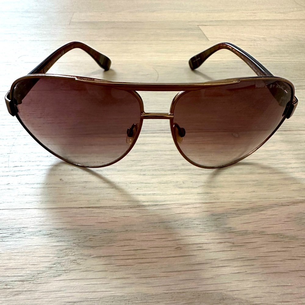 MARC by MARC JACOBS, Women’s Tortoise Aviator Sunglasses, Excellent Condition!